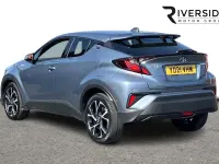Used Toyota C-HR Design 122 HP (89 kW) 2021 Grey SUV