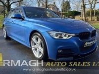 Used BMW 320 M Sport 190 HP (139 kW) 2017 Blue Sedan