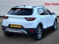 Used Kia Stonic GT-Line S 98 HP (72 kW) 2025 White SUV