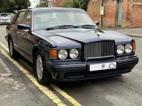 Used Bentley Turbo R 389 HP (286 kW) 1996 Blue Sedan