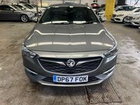 Used Vauxhall Insignia SRi 170 HP (125 kW) 2018 Grey Hatchback