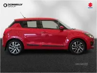 Used Suzuki Swift SZ5 83 HP (61 kW) 2021 Solid  fervent red Hatchback