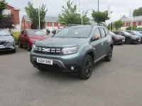 Used Dacia Duster Extreme 130 HP (95 kW) 2023 Green SUV