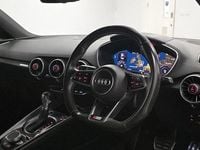 Used Audi TT S-Line 230 HP (169 kW) 2016 Black Coupe