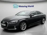 Usado Audi A5 Sport 163 CV (119 kW) 2021 Gris Coupe