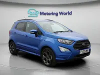 Używany Ford Ecosport ST-Line 125 KM (91 kW) 2022 Niebieski SUV