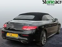 Used Mercedes C200 AMG line 184 HP (135 kW) 2018 Cabriolet