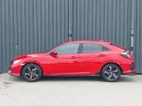 Used Honda Civic Sport 182 HP (133 kW) 2018 Red Hatchback