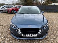 Used Ford Mondeo Titanium 150 HP (110 kW) 2019 Blue Hatchback