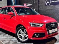 Begagnad Audi Q3 S-Line 177 HK (130 kW) 2014 Röd SUV