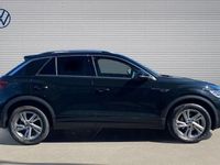 Usado VW T-Roc R-line 150 HP (110 kW) 2025 Preto SUV