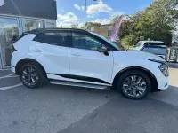 Used Kia Sportage GT-Line S 2025 Fusion white with black roof SUV