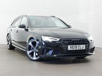 Used Audi A4 Black Edition 190 HP (139 kW) 2019 Black Estate
