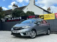 Second-hand Honda Jazz SE 102 CP (75 kW) 2017 Argintiu Hatchback