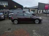 Used VW Golf VII Advance 204 HP (150 kW) 2018 Black Hatchback