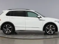 Used VW Tiguan R-line 150 HP (110 kW) 2023 White SUV