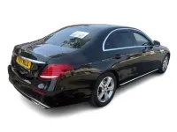 Used Mercedes E220 SE 194 HP (142 kW) 2017 Black Sedan
