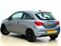 Used Vauxhall Corsa SRi 75 HP (55 kW) 2017 Grey Hatchback