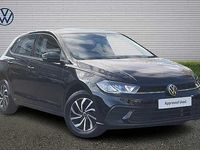 Used VW Polo Life 95 HP (69 kW) 2022 Black Hatchback