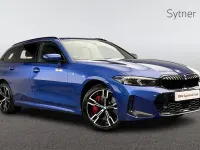 New BMW 330 M Sport 288 HP (211 kW) 2026 Blue Estate