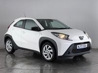 Used Toyota Aygo X PURE 2022 White SUV