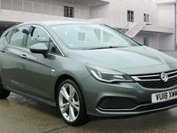 Used Vauxhall Astra SRi 150 HP (110 kW) 2018 Grey Hatchback