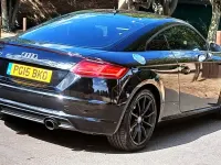 Used Audi TT Sport 230 HP (169 kW) 2015 Black Coupe