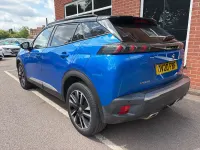 Used Peugeot 2008 GT-line 2020 Blue SUV