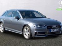Used Audi A4 S-Line 190 HP (139 kW) 2017 Grey Estate