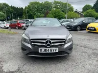 Used Mercedes A180 109 HP (80 kW) 2014 Grey Hatchback