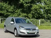 Used Vauxhall Astra Sportive 110 HP (80 kW) 2012 Silver Van