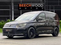 Used VW Caddy S 122 HP (89 kW) 2021 Black MPV
