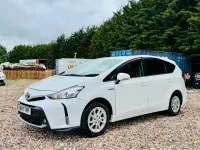Used Toyota Prius+ 2017 White MPV