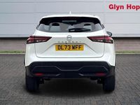 Used Nissan Qashqai Acenta Premium 158 HP (116 kW) 2023 White SUV