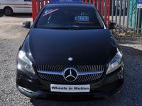 Used Mercedes A180 AMG line 109 HP (80 kW) 2016
