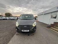 Used Ford Tourneo Custom Titanium 130 HP (95 kW) 2021 Grey Van