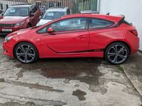 used Vauxhall Astra GTC 1.7 CDTi 16V ecoFLEX Limited Edition 3dr [SS]