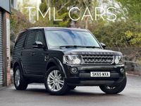 Used Land Rover Discovery 4 SE 2015 Black SUV