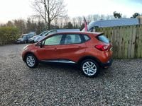 Used Renault Captur Dynamique 90 HP (66 kW) 2014 Orange SUV