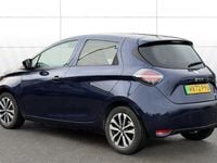 Used Renault Zoe GT-Line 100 kW (136 HP) 2022 Blue Hatchback