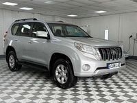 Used Toyota Land Cruiser Active 177 HP (130 kW) 2016 Silver SUV