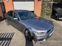 Used BMW 530 M Sport 261 HP (191 kW) 2019 Blue Sedan
