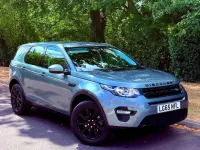 Used Land Rover Discovery Sport SE 180 HP (132 kW) 2015 Green/silver SUV