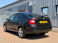 Used Skoda Rapid SE 2013 Black Hatchback