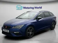 Used Seat Leon ST 4Drive 300 HP (220 kW) 2019 Blue Estate