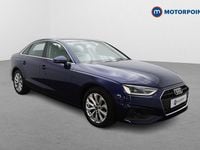 Used Audi A4 150 HP (110 kW) 2023 Blue Sedan