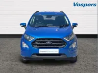 Used Ford Ecosport ST-Line 123 HP (90 kW) 2023 Blue SUV