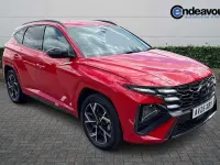 Used Hyundai Tucson N Line 215 HP (158 kW) 2025 Red SUV