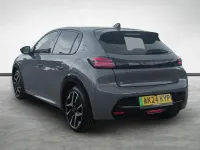 Used Peugeot e-208 GT 98 kW (134 HP) 2024 Grey Hatchback