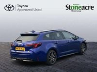 Used Toyota Corolla Sport 176 HP (129 kW) 2025 Blue Estate